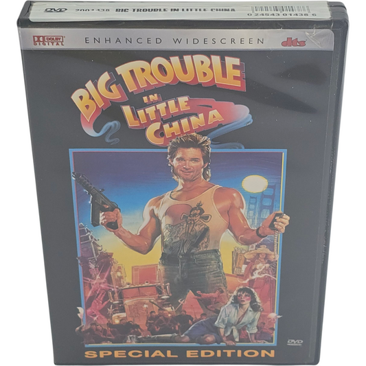 Big Trouble in Little China DVD Collector John Carpenter Kurt Russel Zone 1