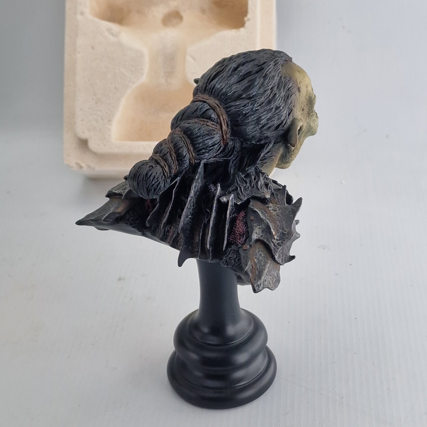 Seigneur des Anneaux Buste Resine Moria Orc Swordsman Sideshow Weta  Polystone 1/4