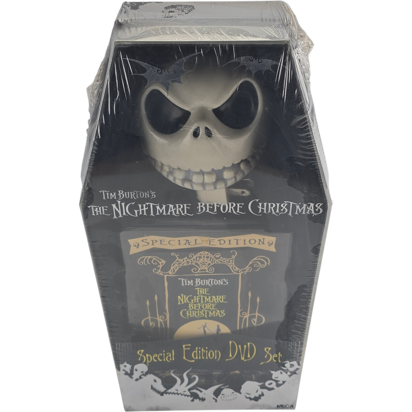 The Nightmare Before Christmas  DVD Set Edt Collector's Limited  Zone 1 Disney