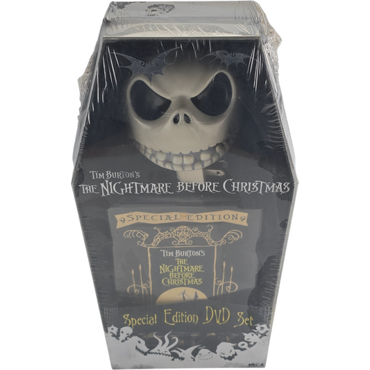 The Nightmare Before Christmas  DVD Set Edt Collector's Limited  Zone 1 Disney