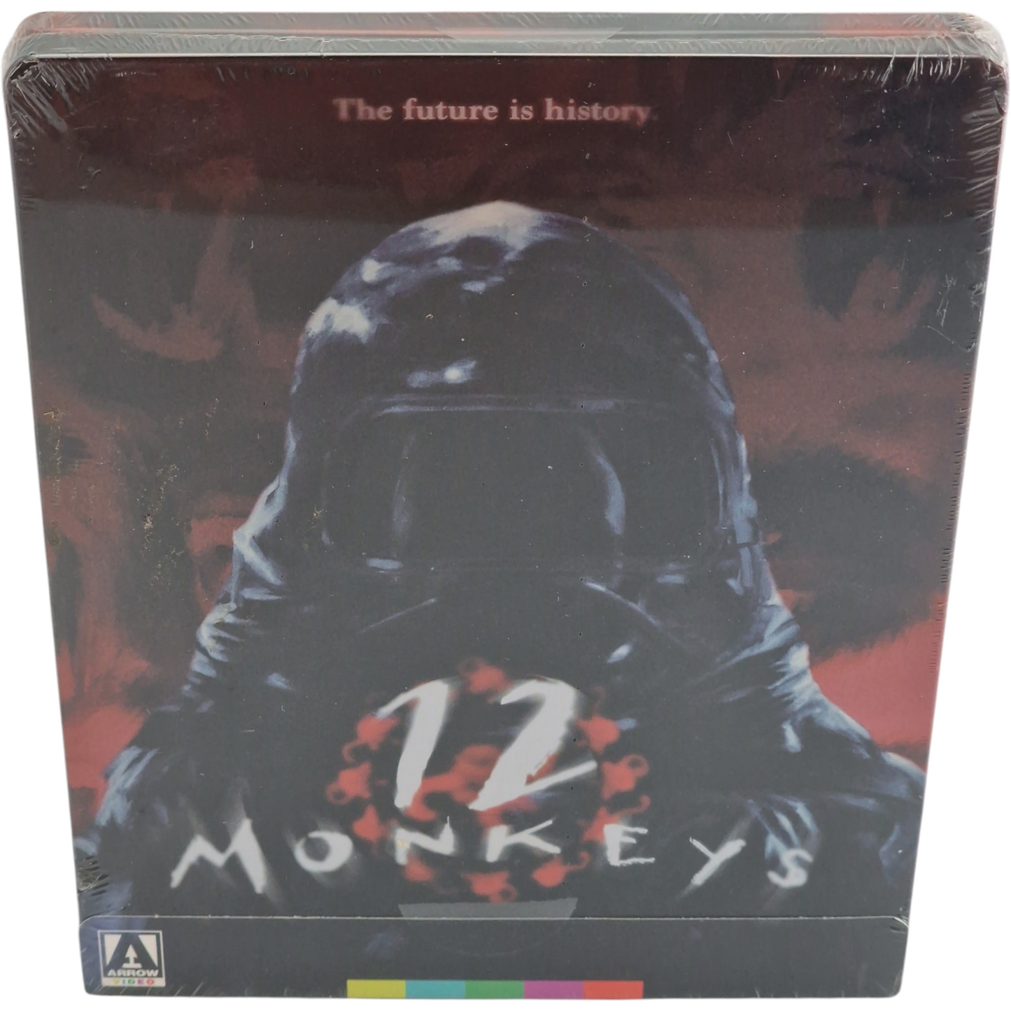 12 Monkeys Blu-ray Steelbook 1995 Bruce  Willis, Brad Pitt  Arrow 2021 Zone A