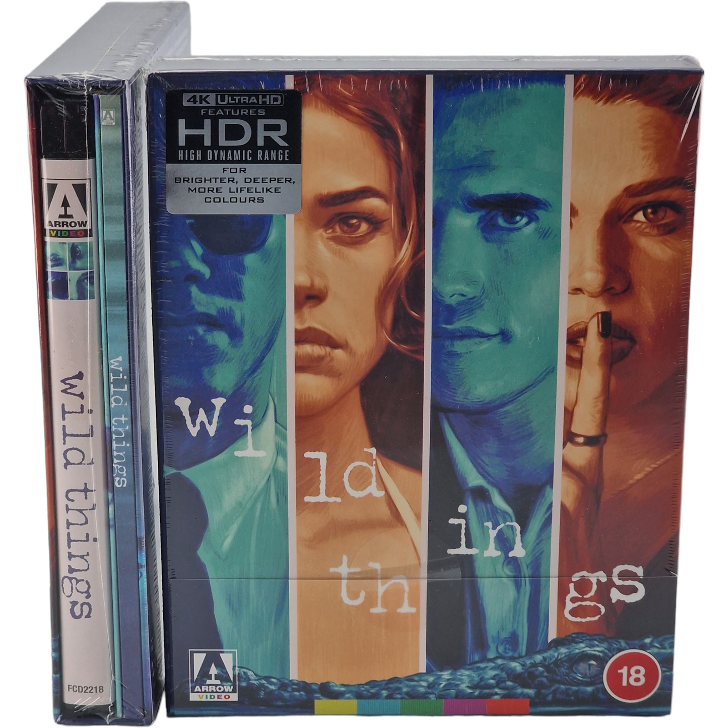 Wild Things 4K Blu-ray Édition Limitée  Kevin Bacon, Matt Dillon 2022 [-18] Libre