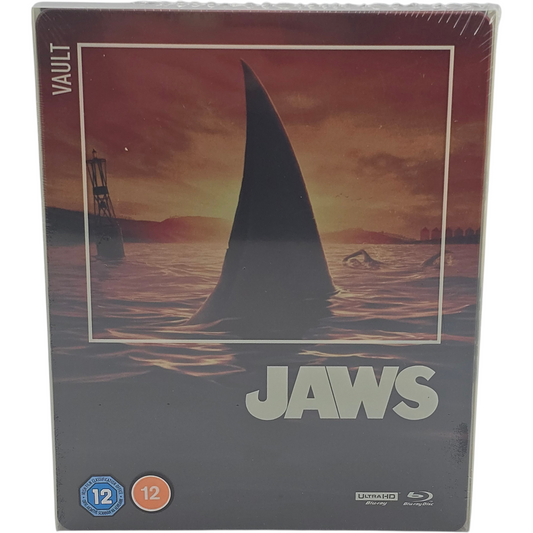 Jaws: SteelBook 4K Ultra HD + Blu-ray Les Dents de la mer Film Vault édition  B