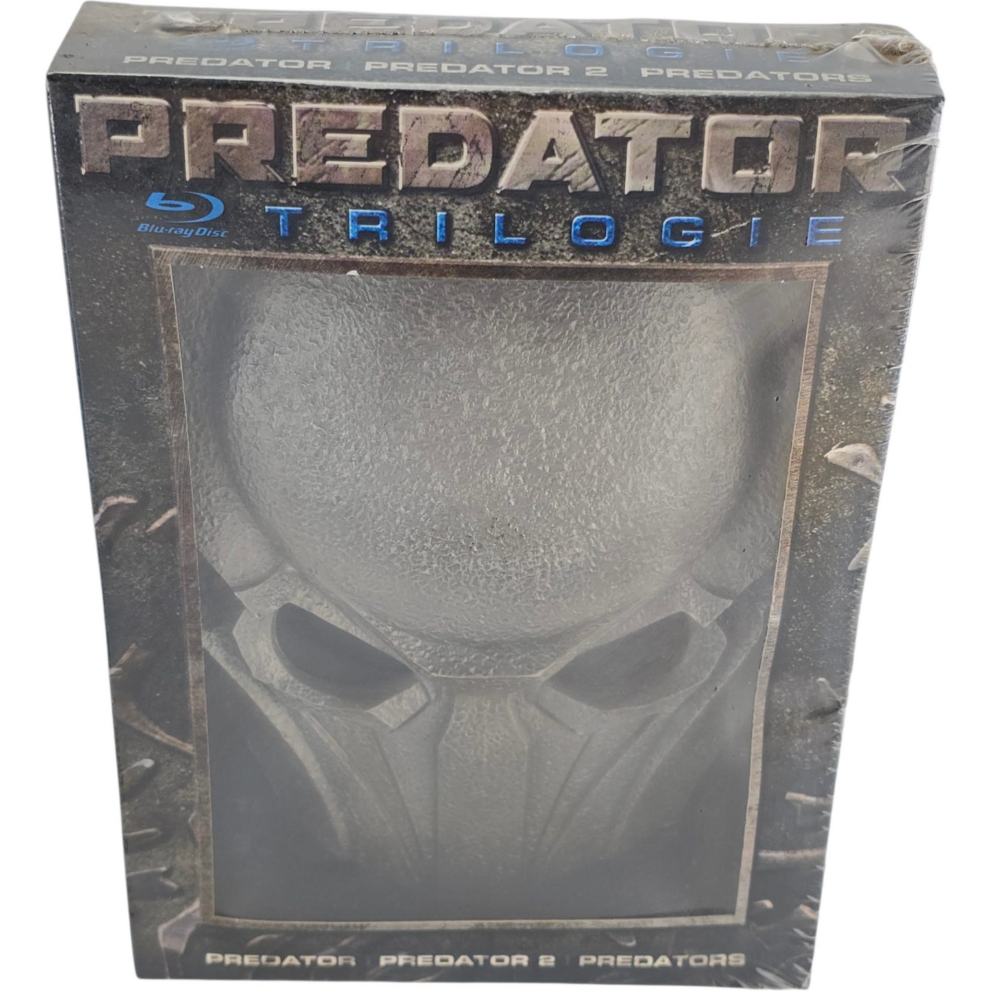 Predator Trilogy Blu-ray Collector Edition + Masque Predator (Coffret trilogie) Zone B