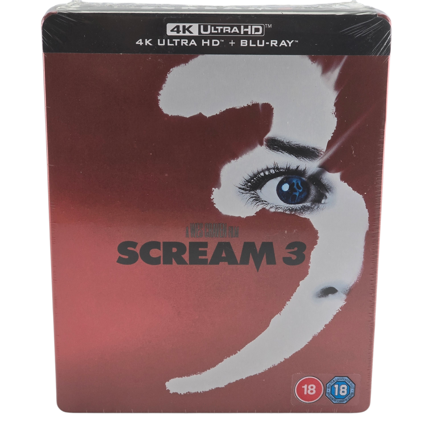 Scream 3 SteelBook  4 K Ultra HD + Blu-ray  Édition Collector 2023 Zone B [-18]
