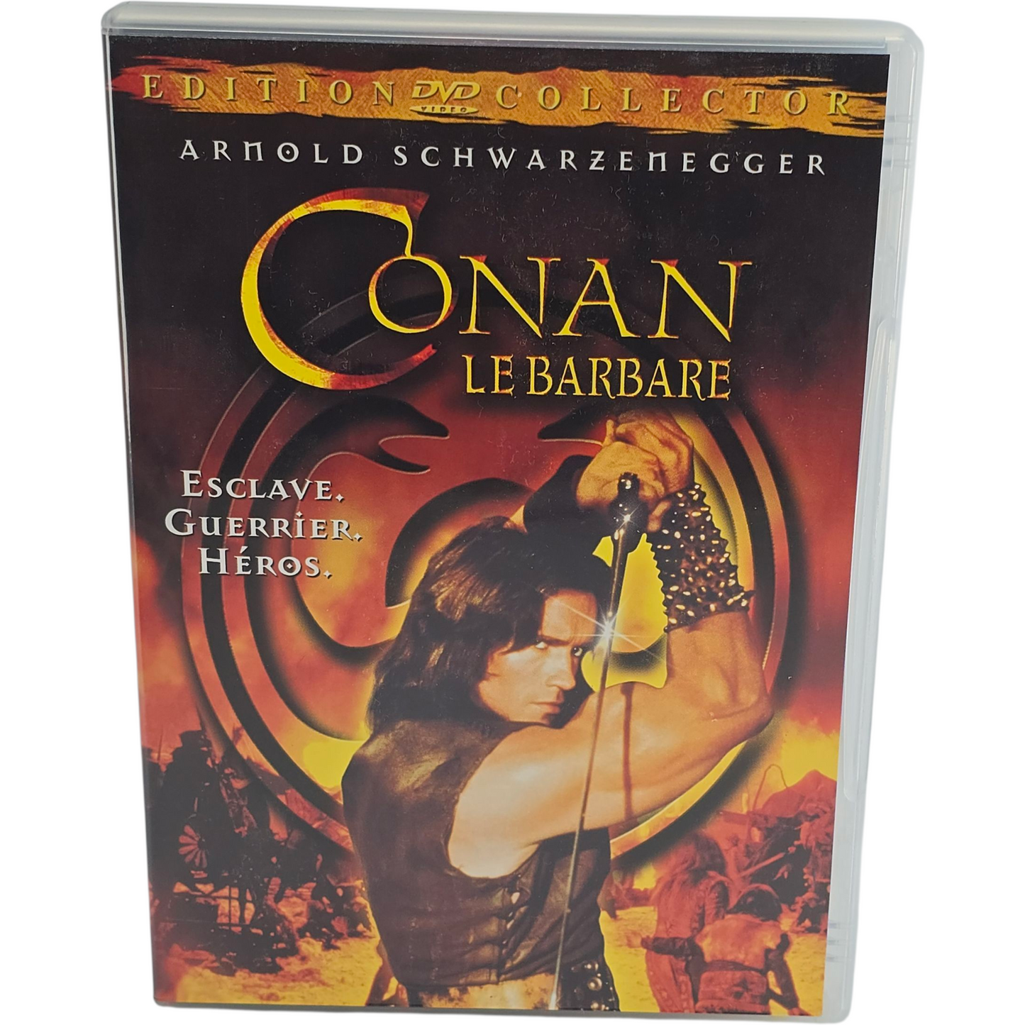 Conan Le Barbare DVD Édition Collector Arnold Schwarzenegger John Milius  Zone 2