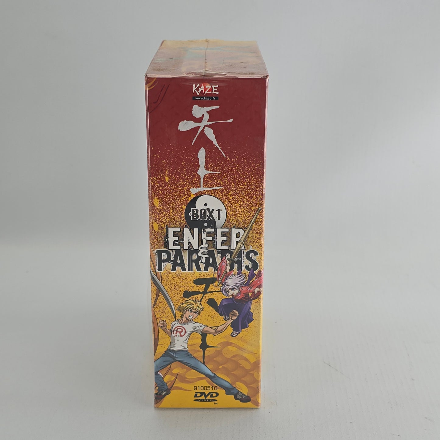 Enfer et Paradis - Vol. 1 - DVD + box de rangement T-shirt Zone 2