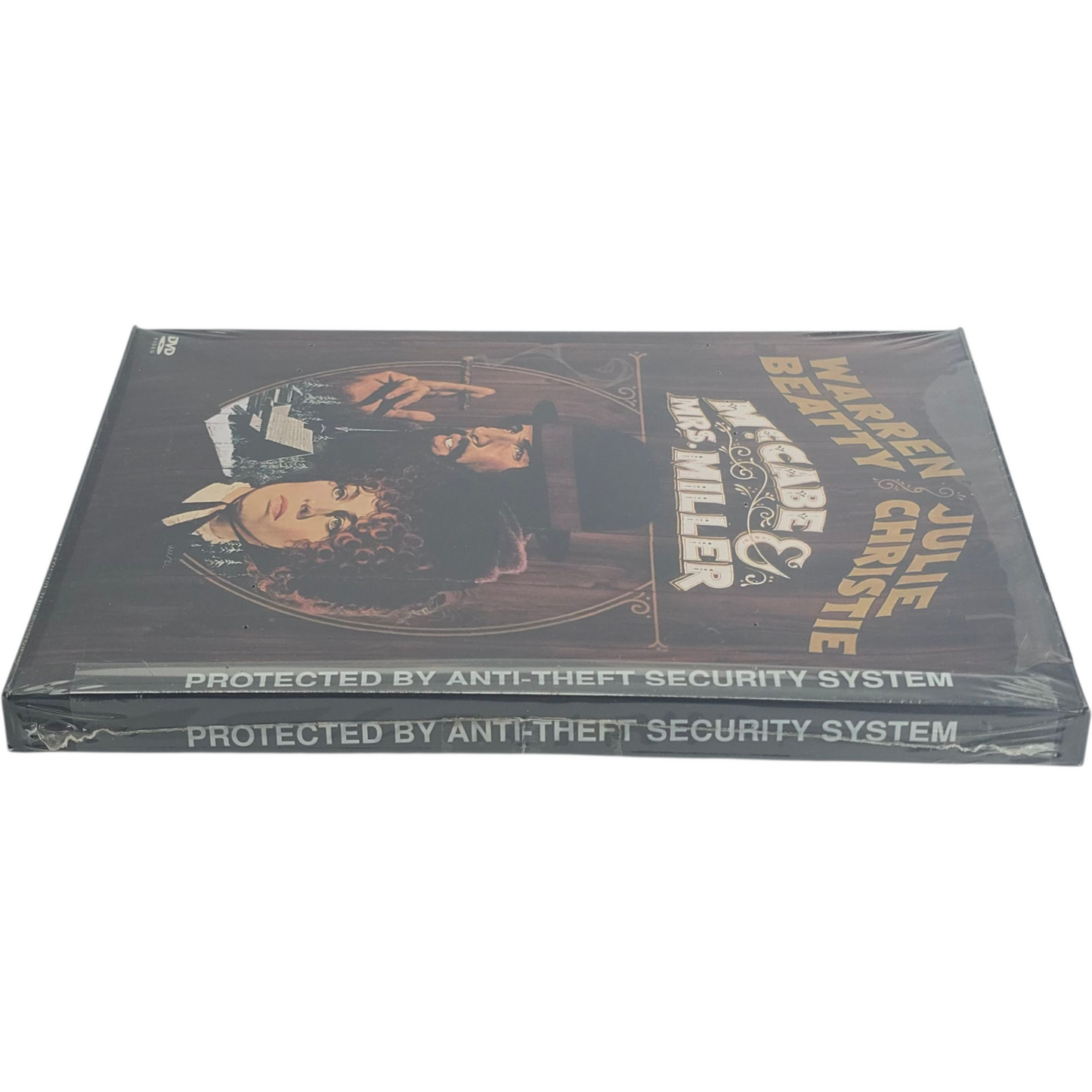 Mccabe & Mrs. Miller DVD Snap Case. Warren Beatty, Julie Christie Zone 1 US Import