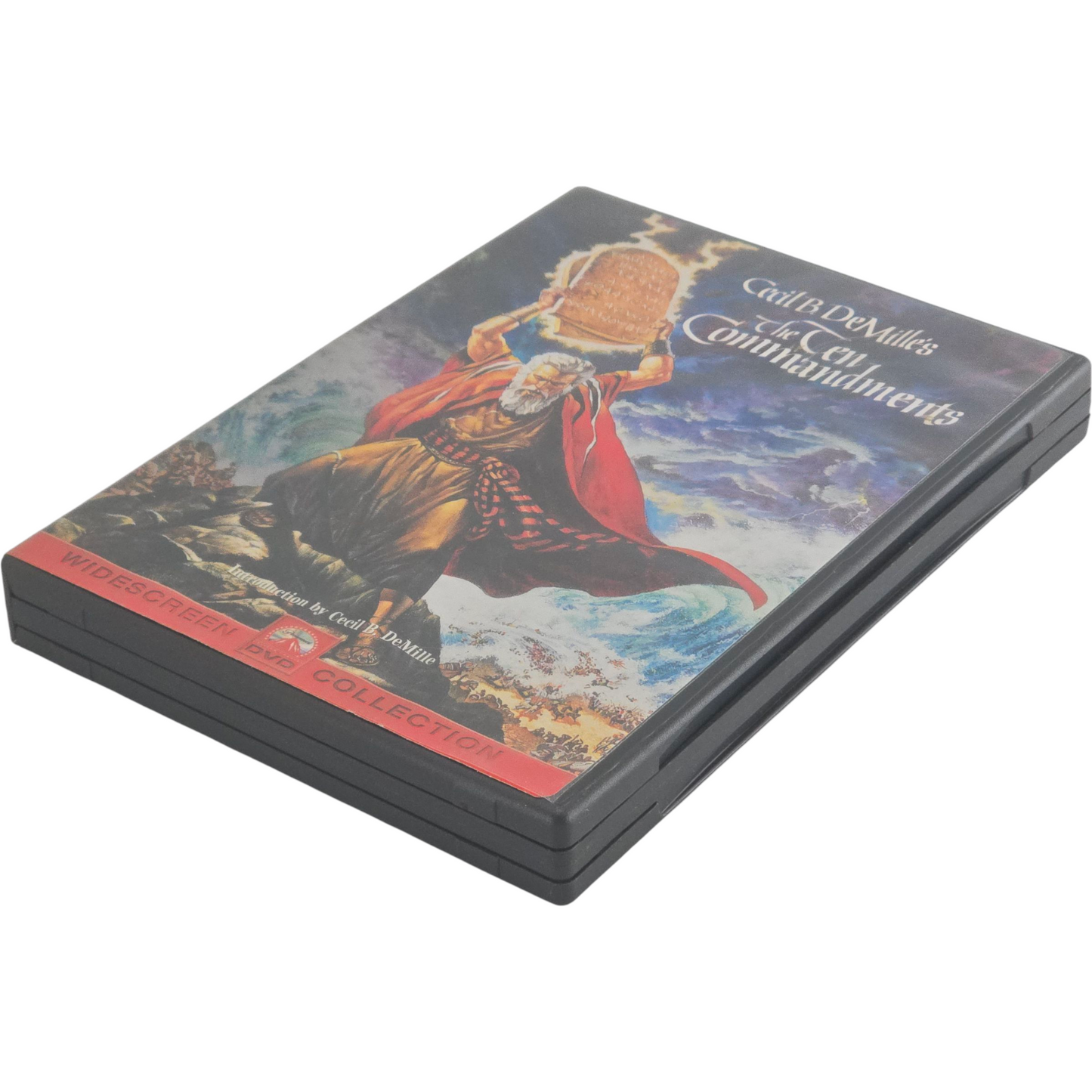 Les Dix Commandements DVD 2 Disques Edition Charlton Heston Zone 1