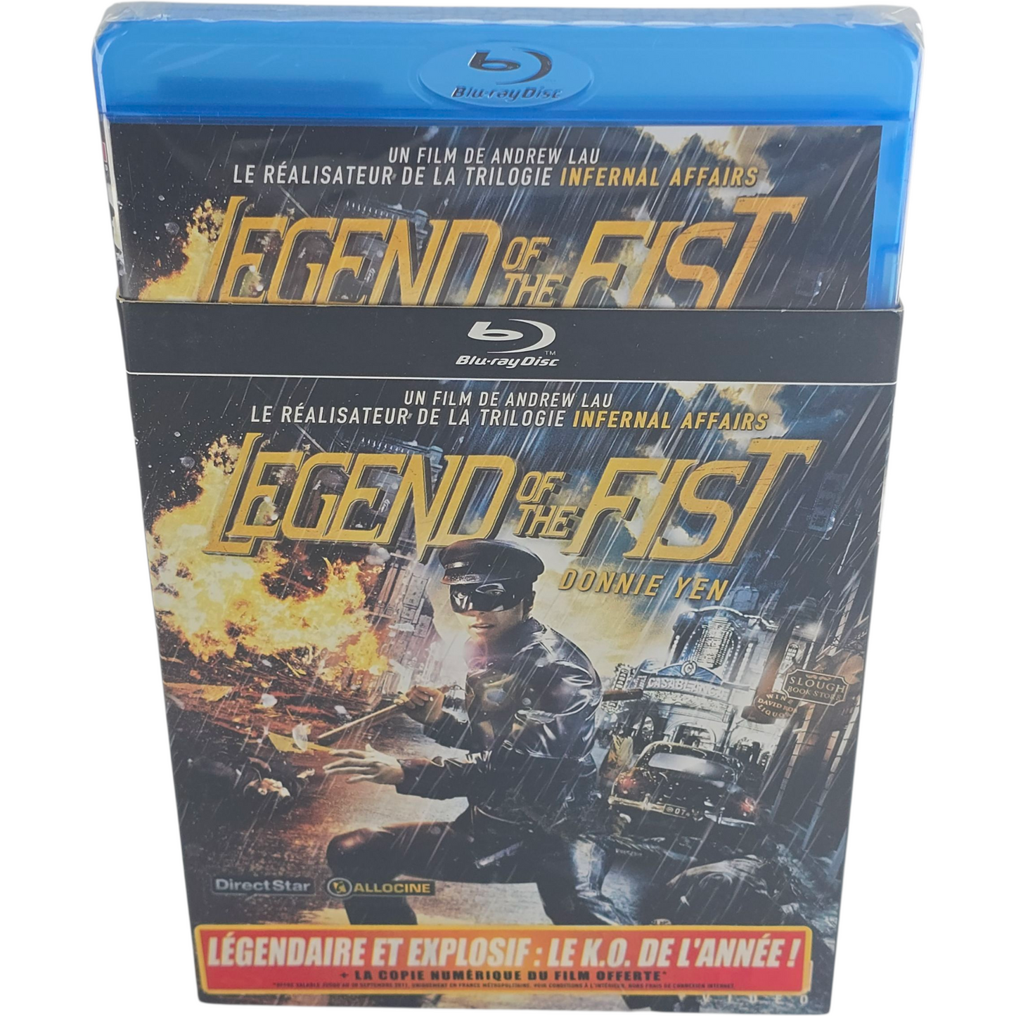 Legend Of The Fist Blu-ray  Wai - Keung Lau Zone B