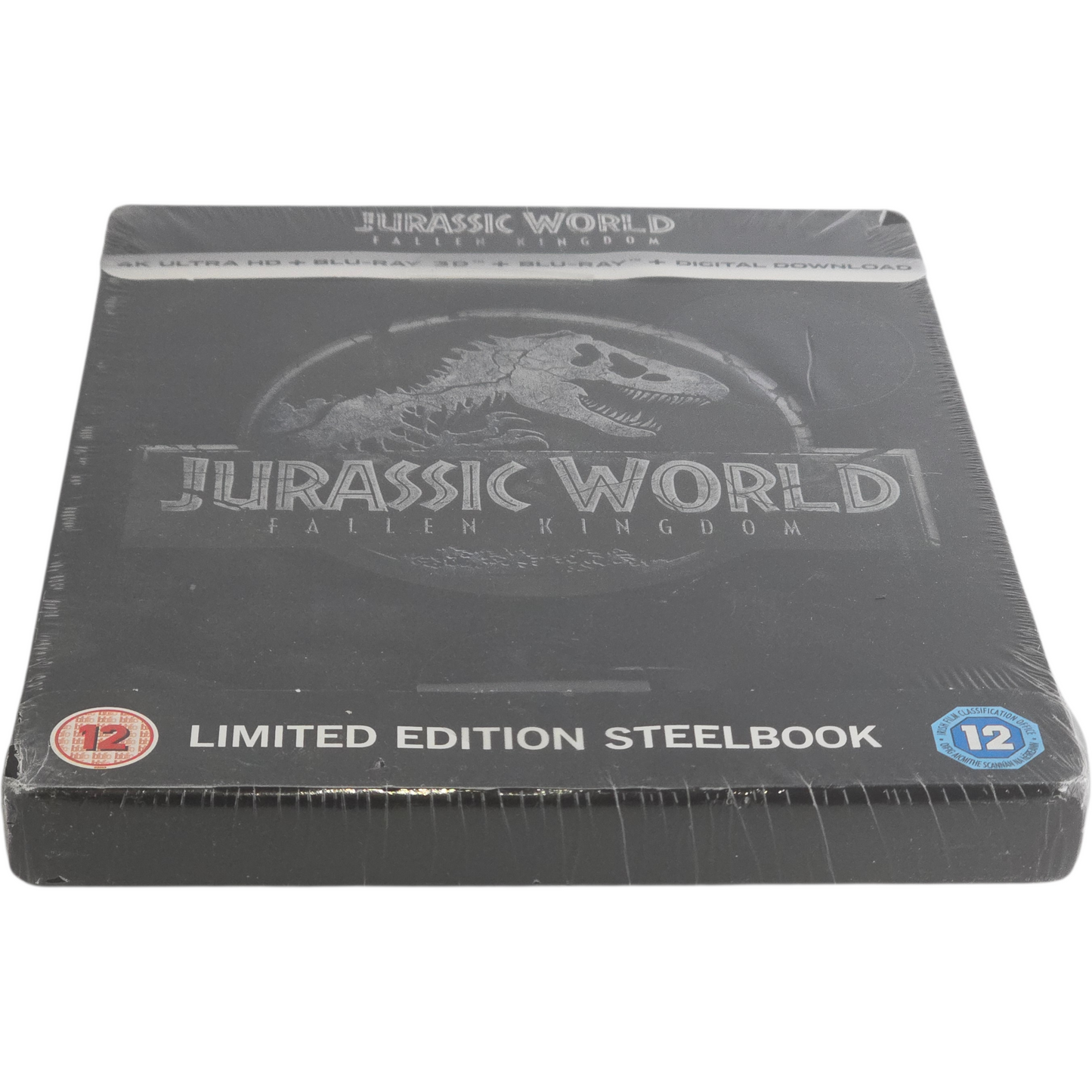 Jurassic World: Fallen Kingdom SteelBook 4K Ultra HD + Blu-ray 3D + 2D Libre