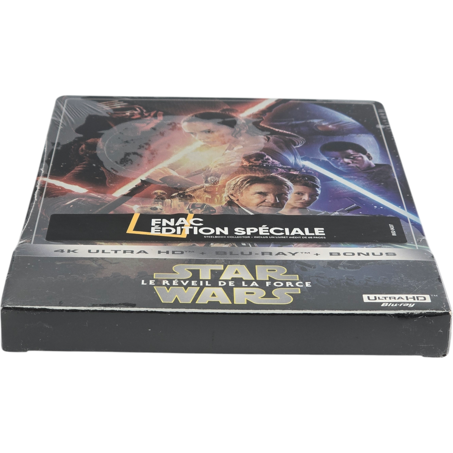 Star Wars: Episode VII -The Force Awakens 4K HD + Blu-ray SteelBook Fnac Zone B