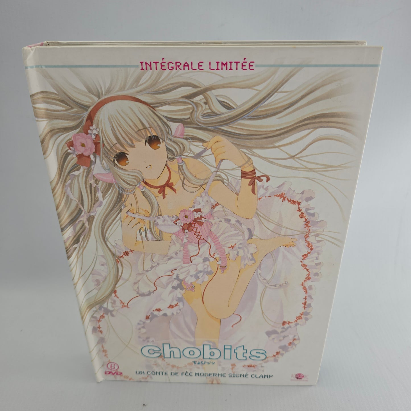 Chobits-L'intégrale DVD  Collector Limitée Numéroté  KAZÉ Region 2