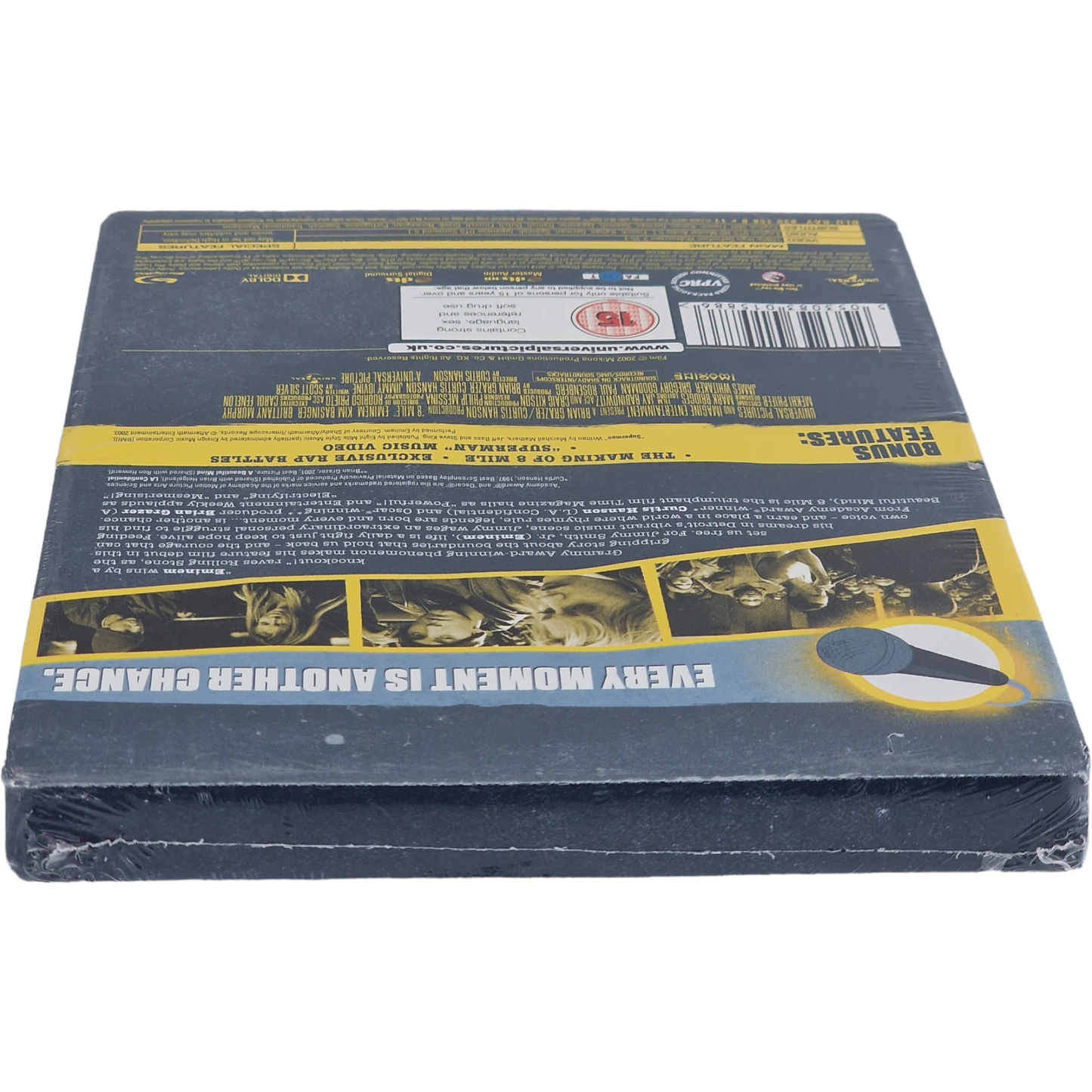 8 Mile Steelbook  HMV  Futurepak édition Limitée 2014 Eminem , Kim Basinger B