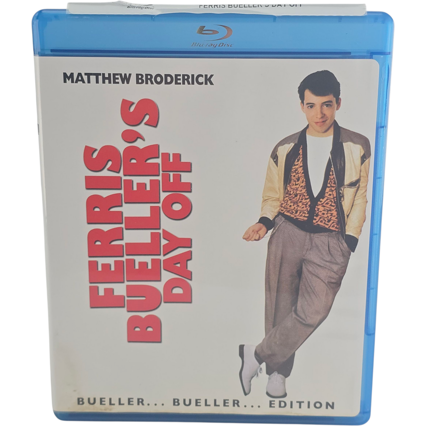 Ferris Bueller's Day Off Blu-ray Matthew Broderick, Alan Ruck Zone 1 US Import