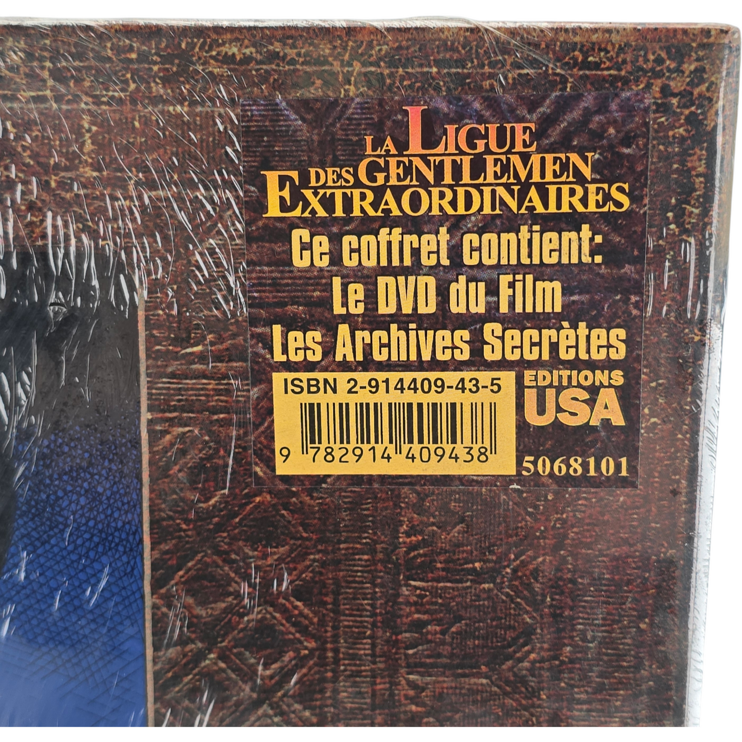 La Ligue Des Gentlemen Extraordinaires : Les Archives Secrètes Collector DVD  Zone B