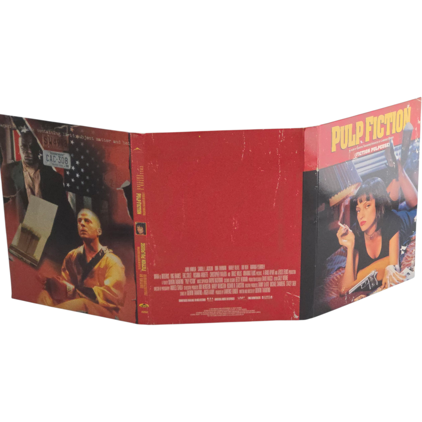 Pulp Fiction DVD DigiPack Collector's Edt John Travolta Zone 1  18- Canada Import