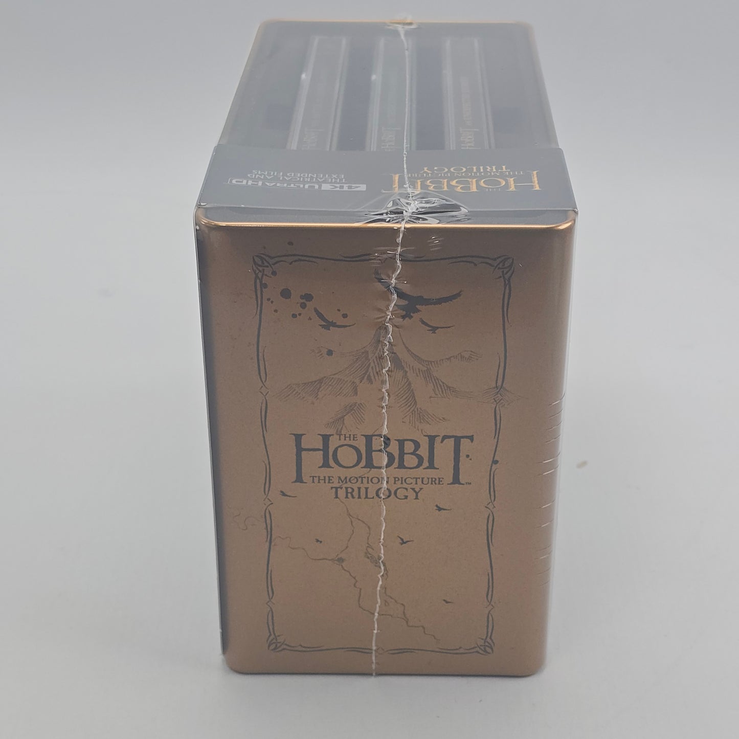 The Hobbit: The Motion Picture Trilogy : Steelbook 4K Ultra HD   Extended B