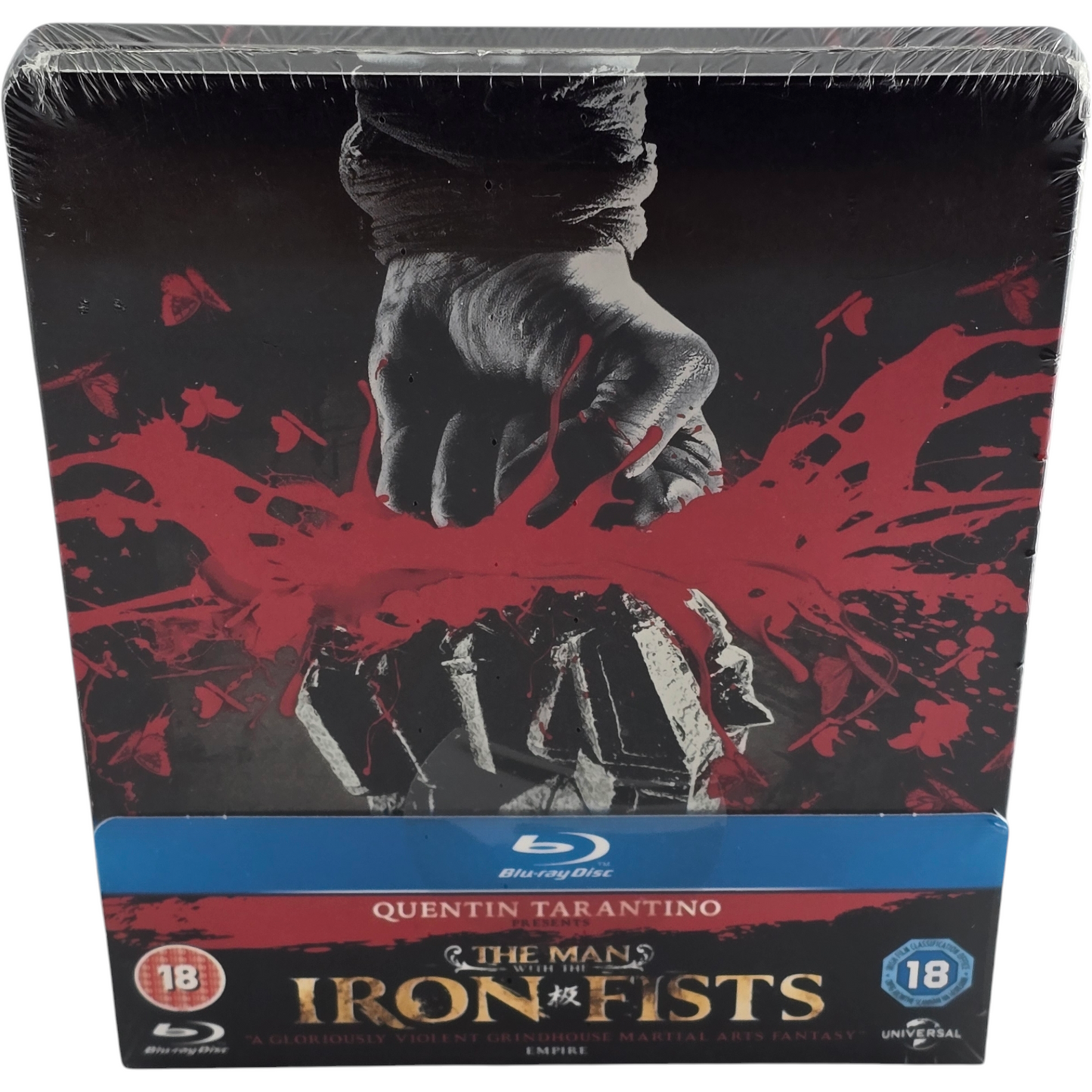L'Homme aux poings de fer Blu-ray Steelbook Russell Crowe Zavvi limitée [-18] B