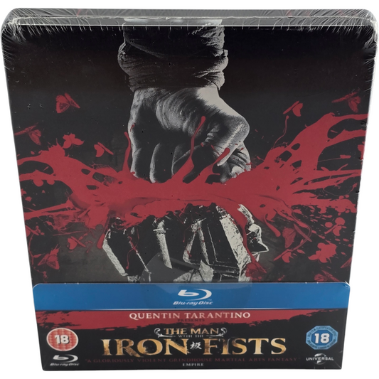 L'Homme aux poings de fer Blu-ray Steelbook Russell Crowe Zavvi limitée [-18] B