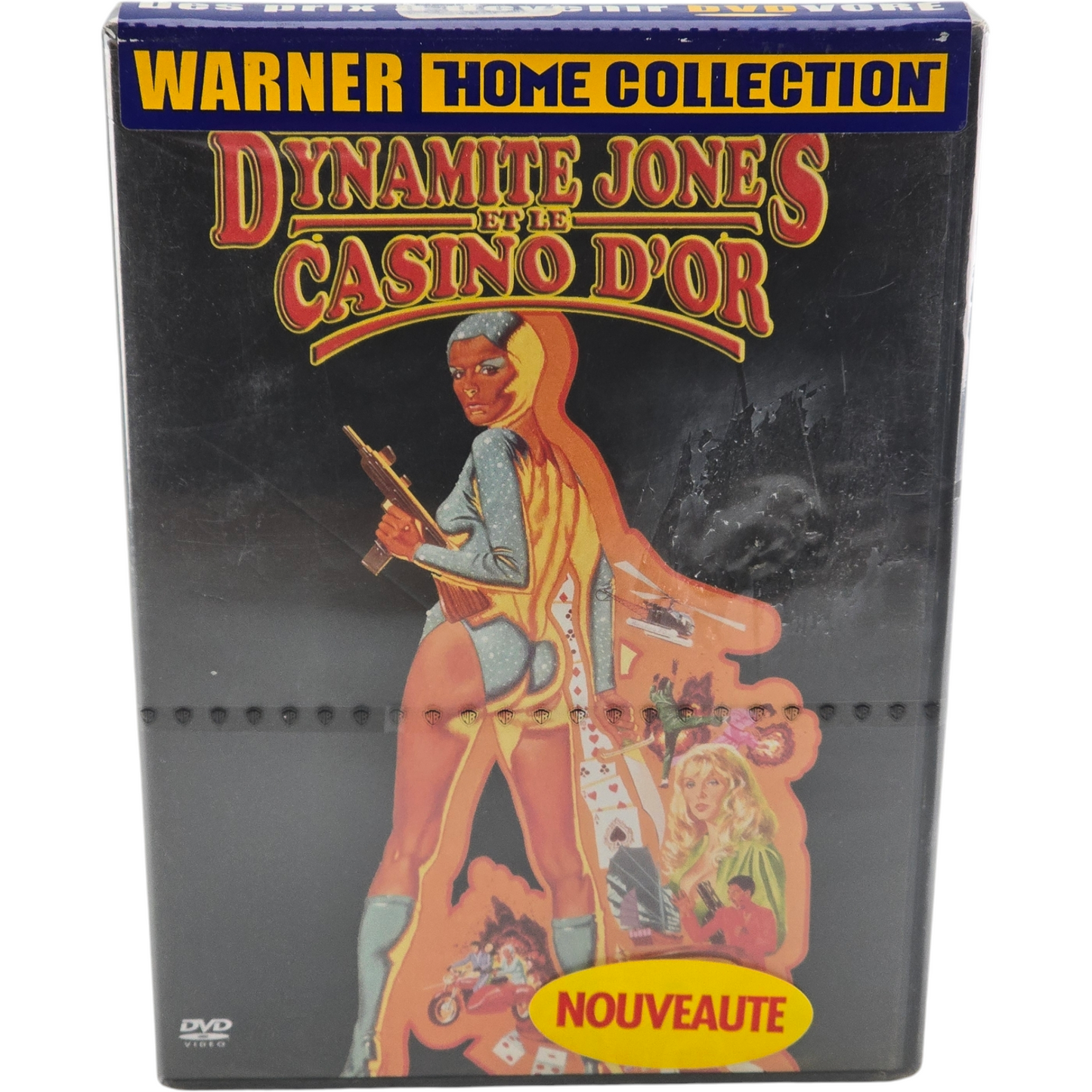 Dynamite Jones et le casino d'or DVD Charles Bail Tamara Dobson - Stella Stevens