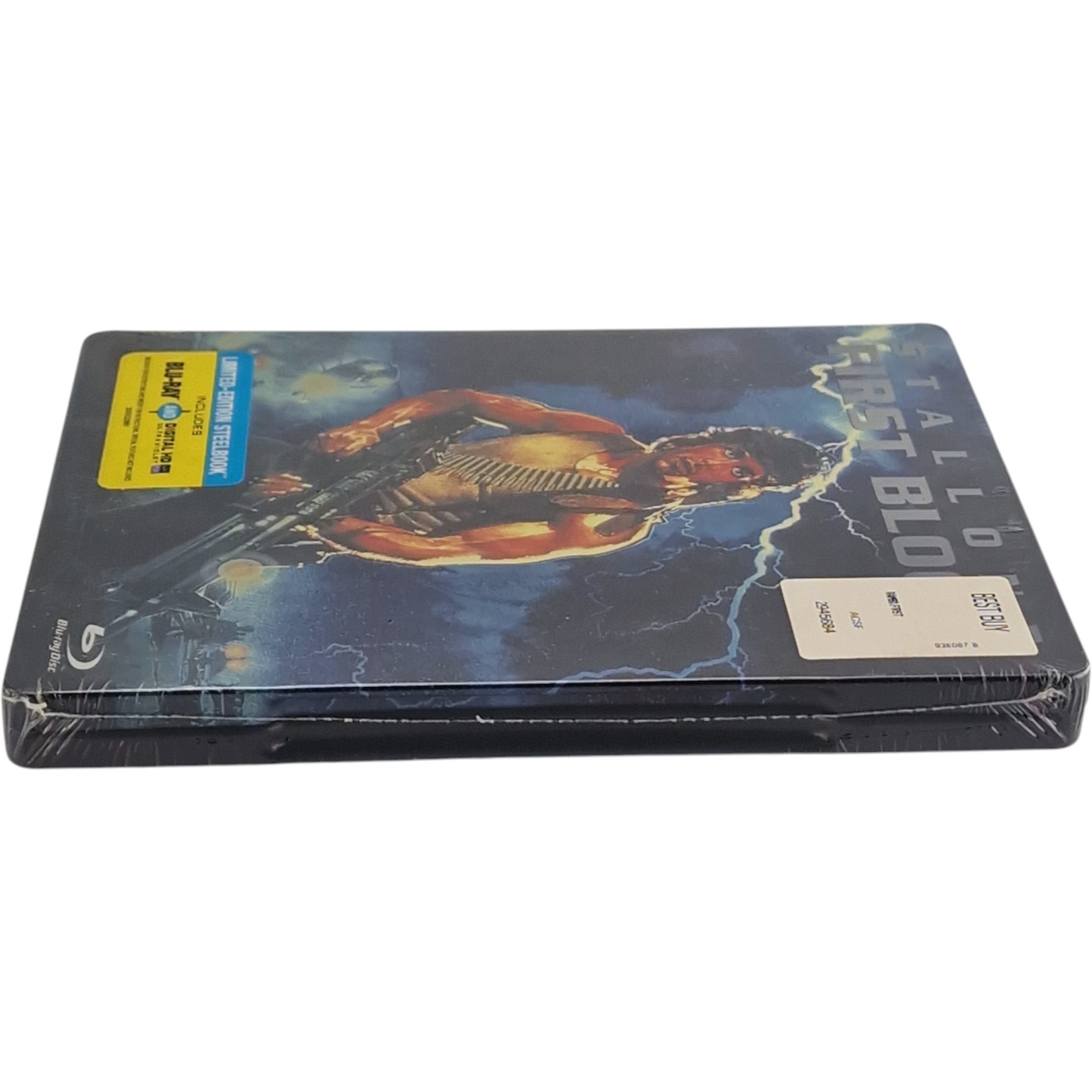 First Blood Rambo I Blu-ray SteelBook Exclusivité Best Buy 2013 Stallone Zone A