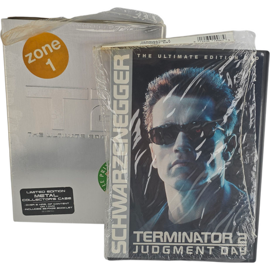 Terminator 2 : Judgment Day DVD Metal Slipcase The Ultimate Edition Zone A