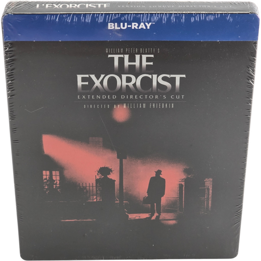 L'Exorciste Steelbook Blu-ray Version longue  Director's Cut  Limitée 2019 Libre