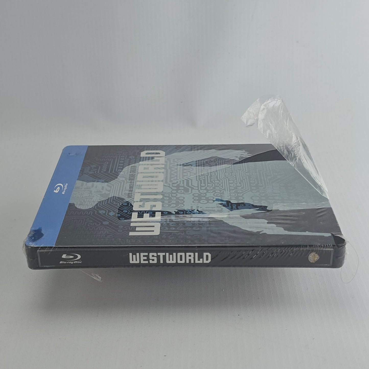 Westworld Blu-ray Steelbook  Yul Brynner, Richard Benjamin Zone B