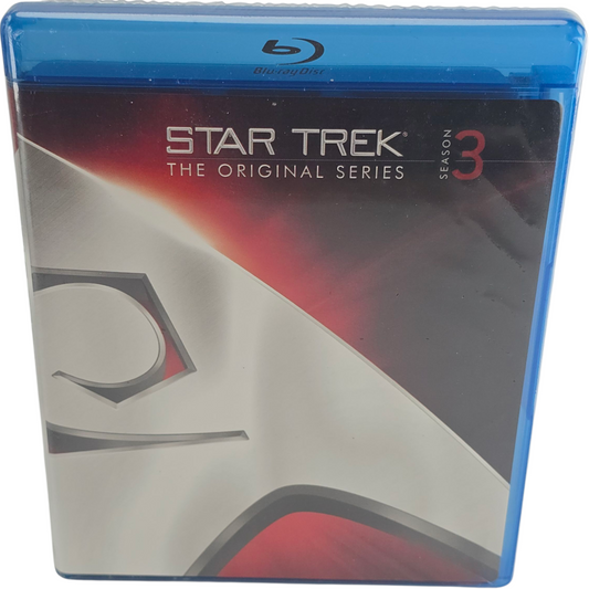 Star Trek -The Original Series: Season 3 Blu-Ray Zone 1 (1968–1969) Import USA