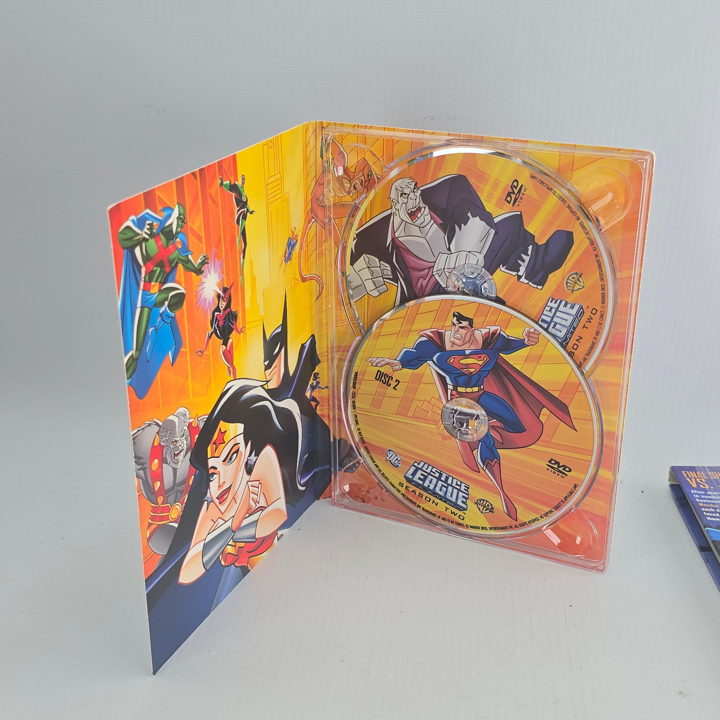 Justice League of America - Season 2  DigiPack / DC Comics Zone 1 (Copie)