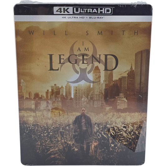 I Am Legend - SteelBook 4K Ultra HD + Blu-ray - Visuel 2