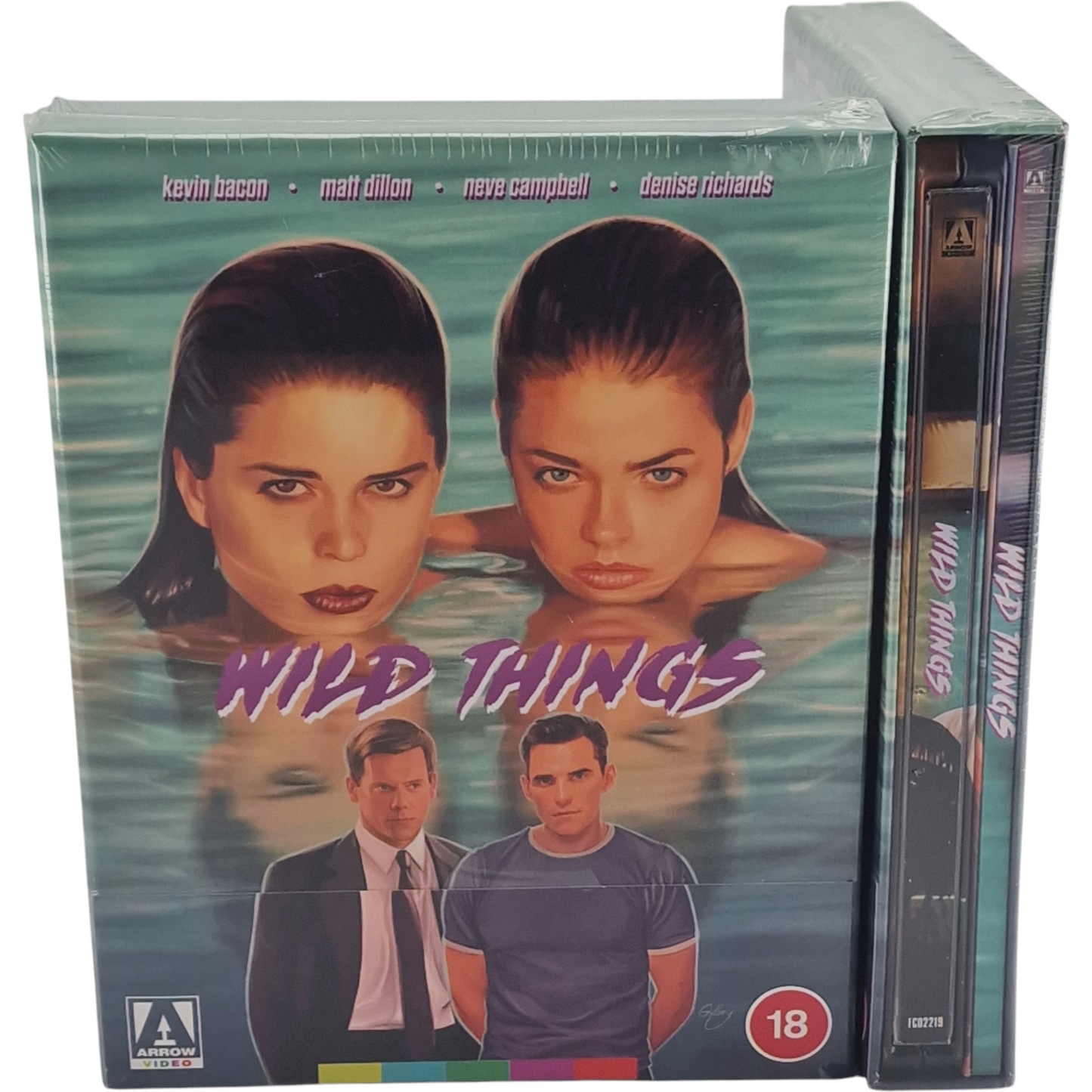 Wild Things 4K HD+Blu-ray Steelbook édt de luxe Zavvi Kevin Bacon, Matt Dillon B