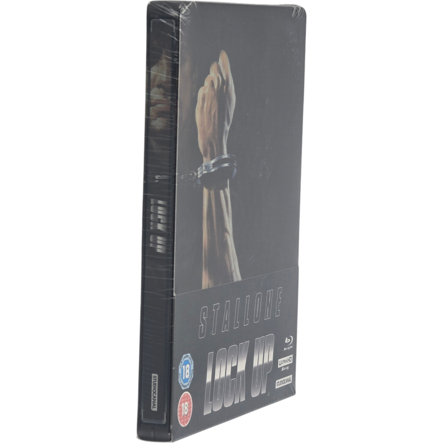 Lock Up Steelbook 4K Ultra HD + Blu-ray Zavvi Exclusif Sylvester Stallone[-18] B