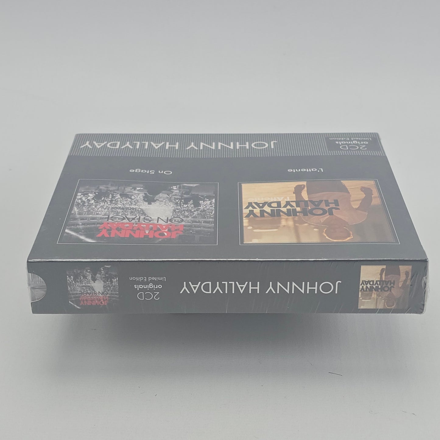 Johnny Hallyday L'Attente On Stage Coffret 3 CD Édition Limitée Rock Français