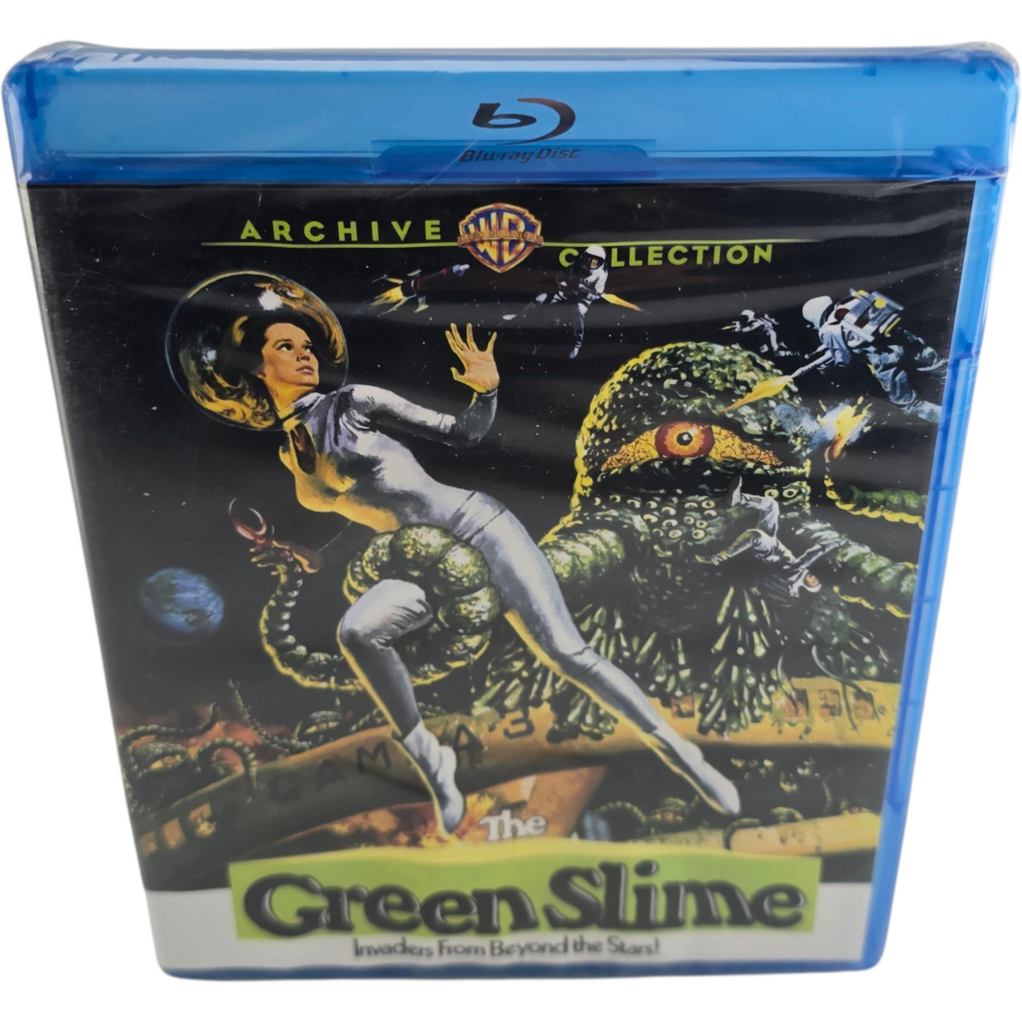 The Green Slime Blu-ray Robert Horton, Luciana Paluzzi Zone 1 US Import