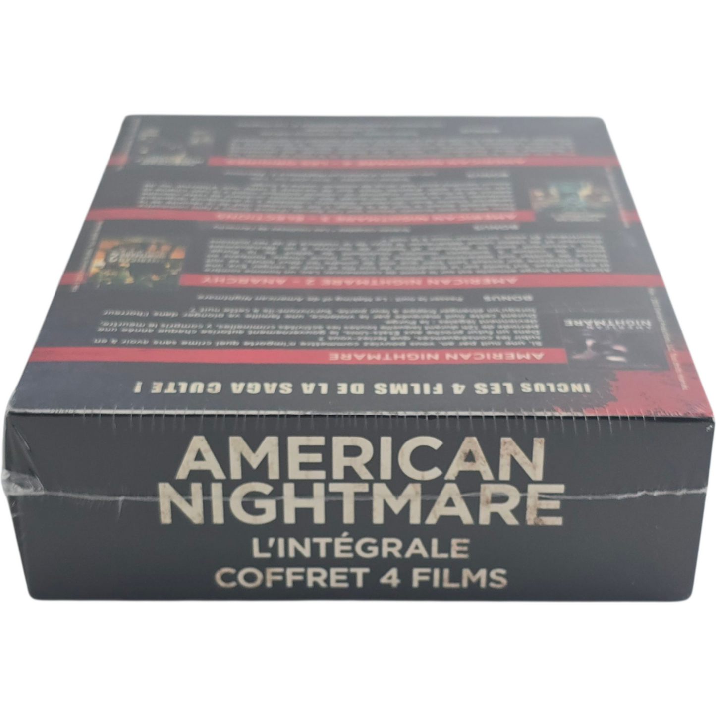 American Nightmare Blu-ray Coffret 4 films:James DeMonaco,Gerard McMurray [-18] B