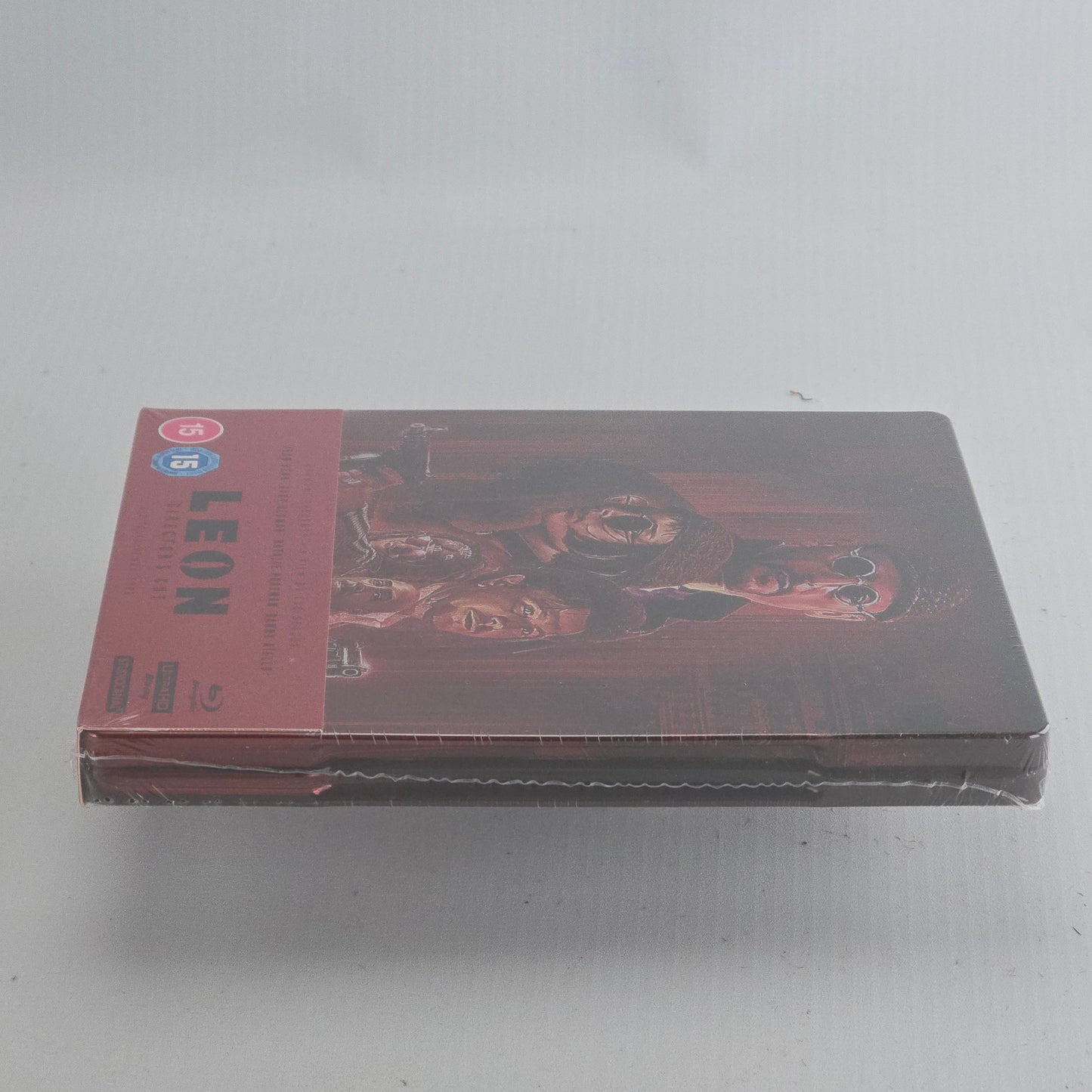 Leon Director's Cut  4K Ultra HD + Blu-ray SteelBook Zavvi Ltd Edt 600 Ex Zone B