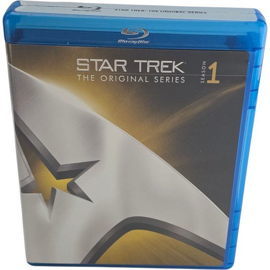 Star Trek: The Original Series – Saison 1 – Coffret Blu-ray – Toutes zones