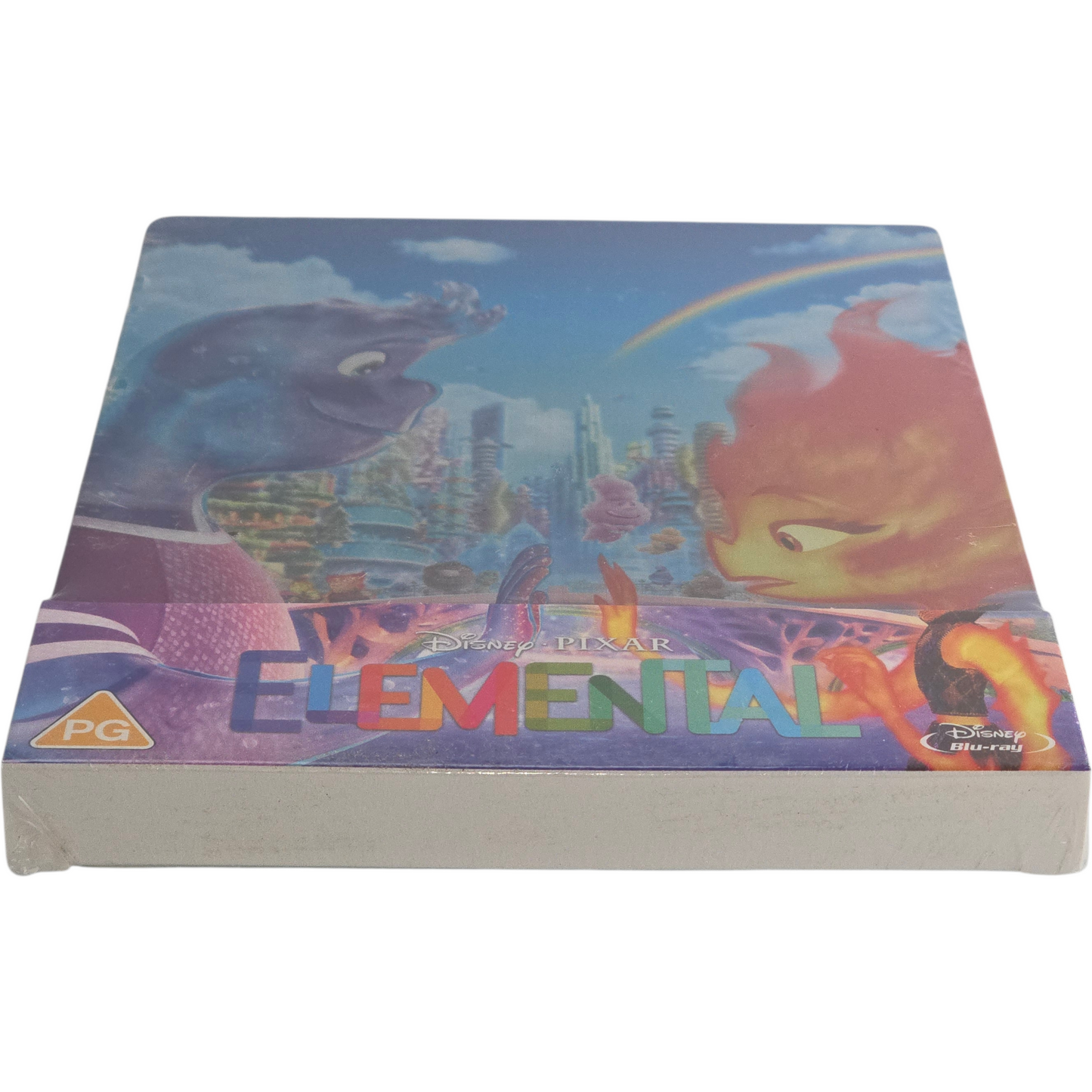 Elemental  Blu-ray SteelBook Disney Pixar's Ltd Edt 2023 Zone B
