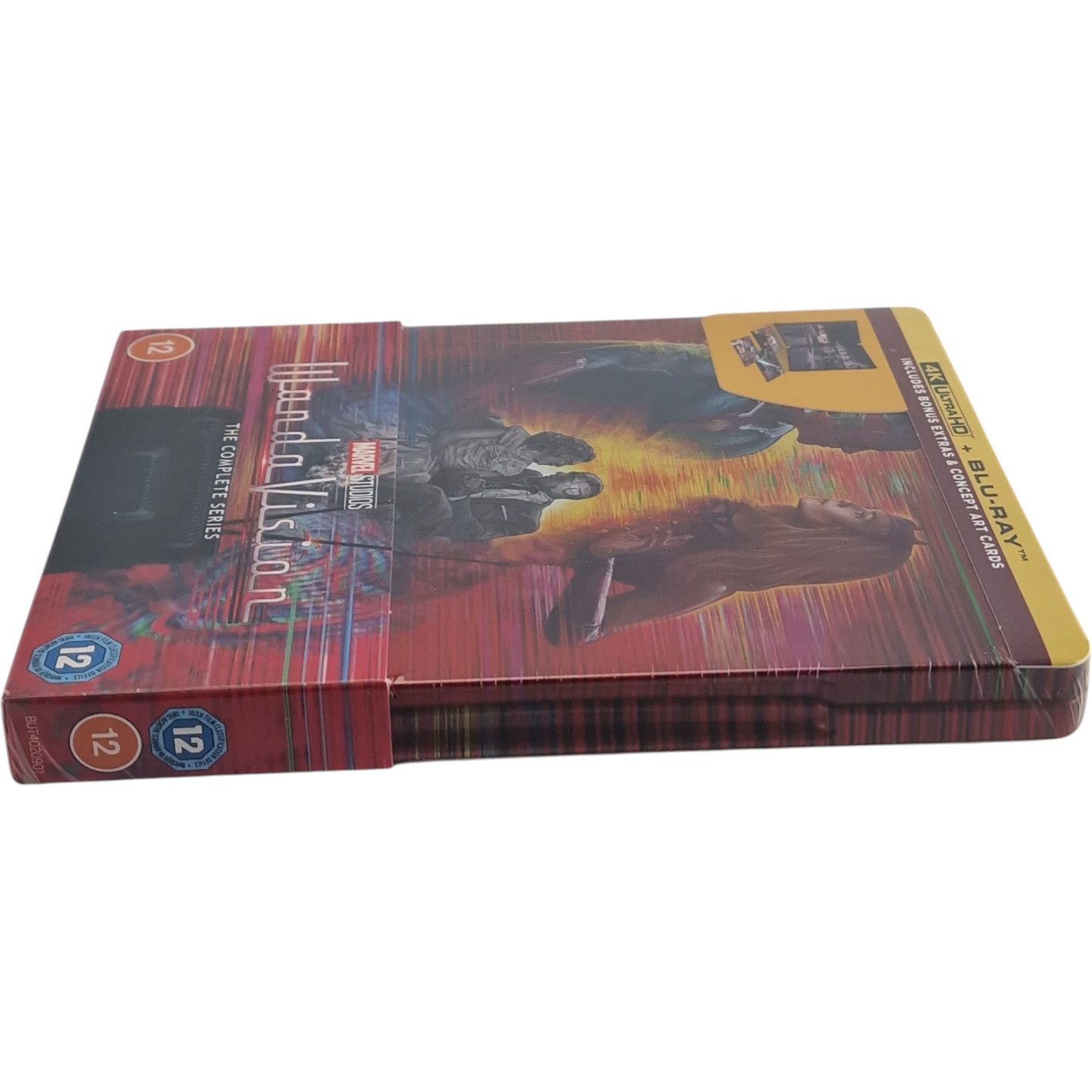 WandaVision : Série Complètes SteelBook 4K Ultra HD + Blu-ray  Collector's Libre