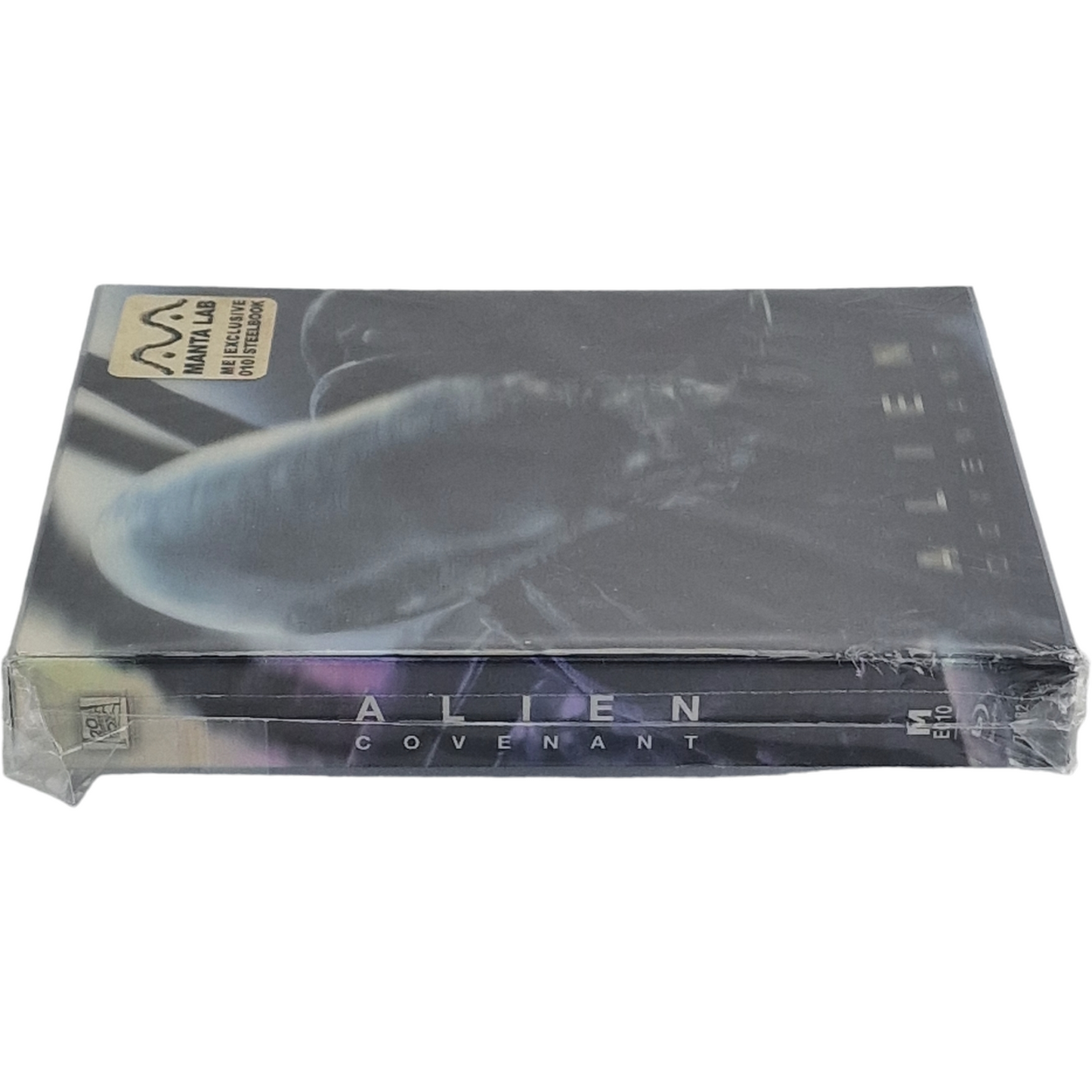 Alien : Covenant Steelbook Lenticular Slip Mantalab 900 Ex Numérotée Zone Libre