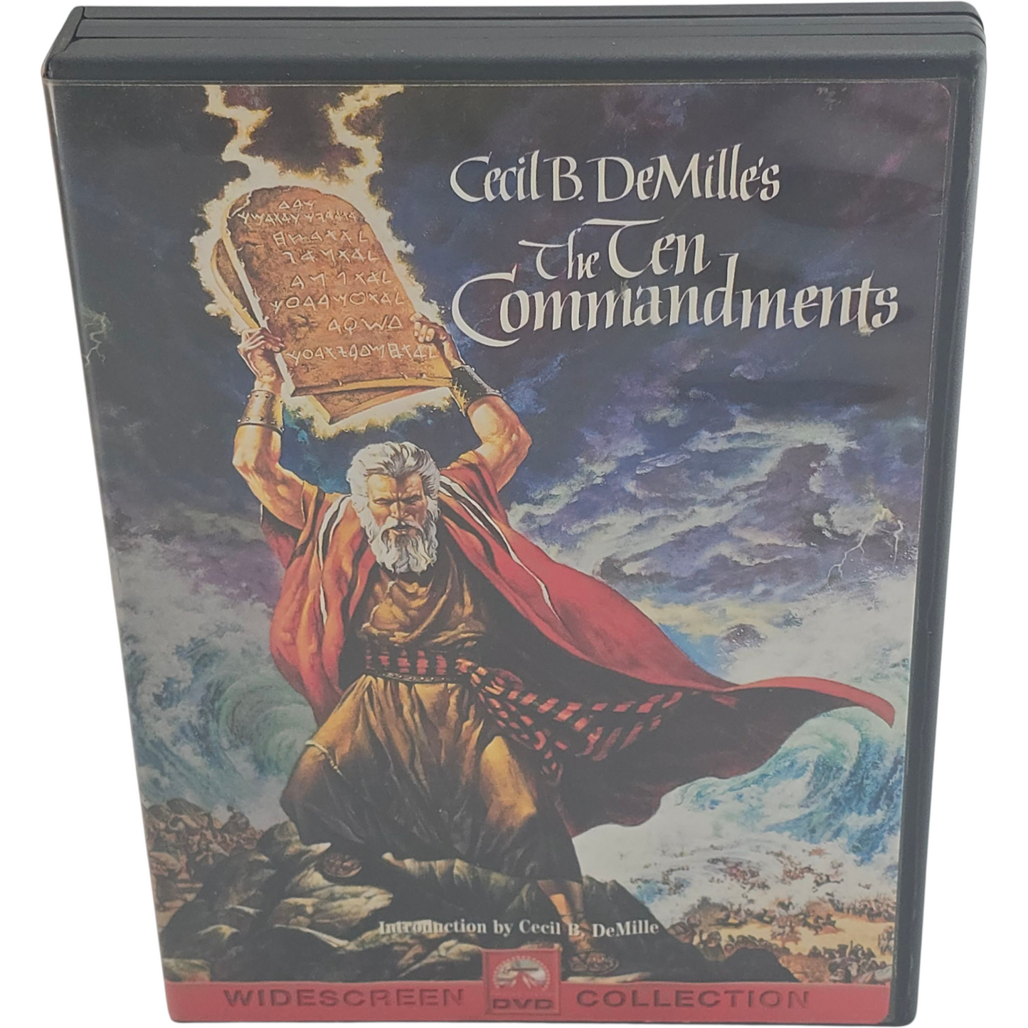 Les Dix Commandements DVD 2 Disques Edition Charlton Heston Zone 1