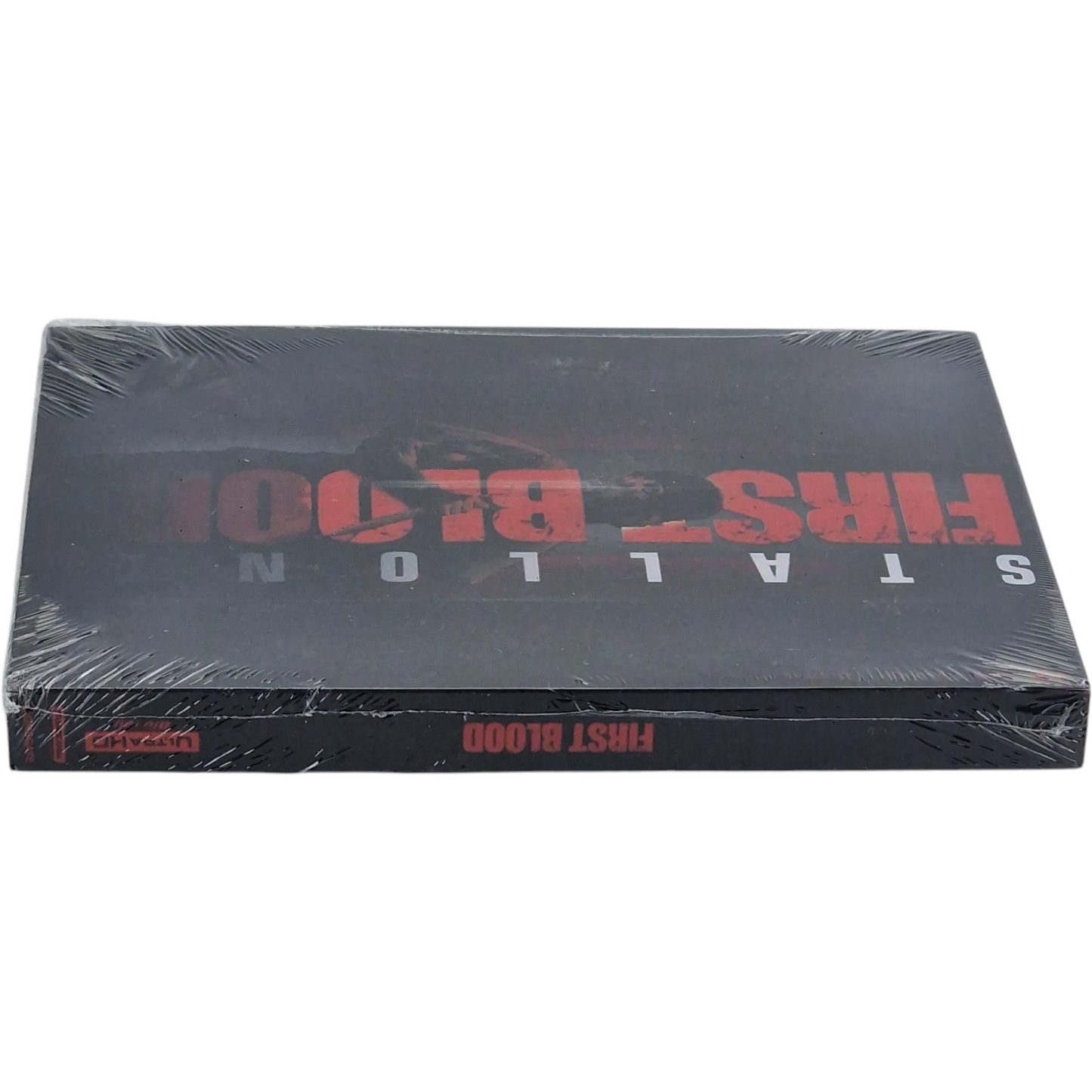 Rambo: First Blood 4K Ultra HD + Blu-ray + Digital SteelBook Stallone Zone A [-18]