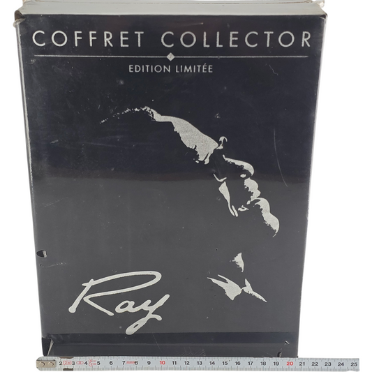 Ray Coffret DVD + CD +45 tours vinyle Collector Édt Limitée ,Jamie Foxx Zone B