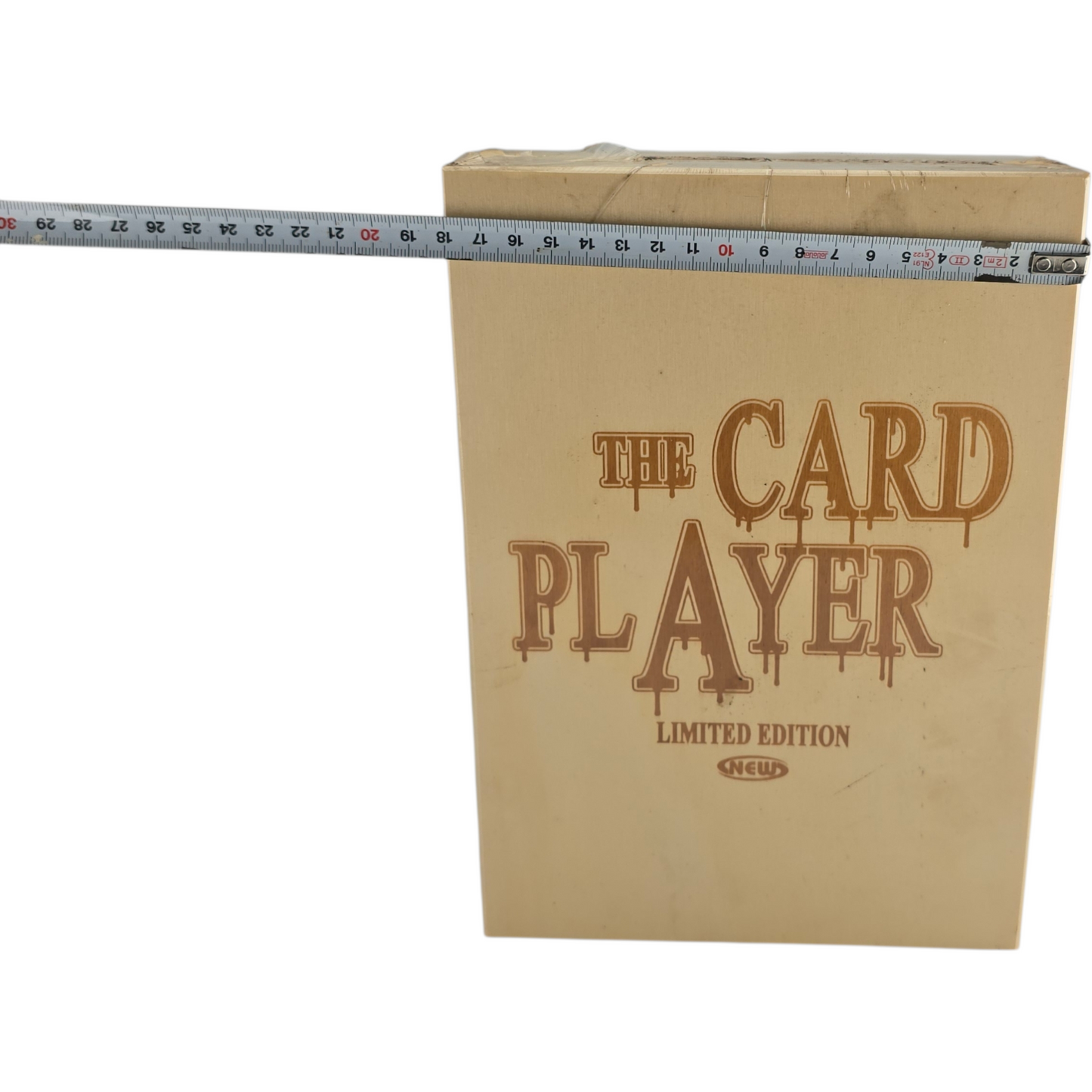 The Card Player Coffret  DVD Special Uncut Edt - Bois - Numéroté  Zone B