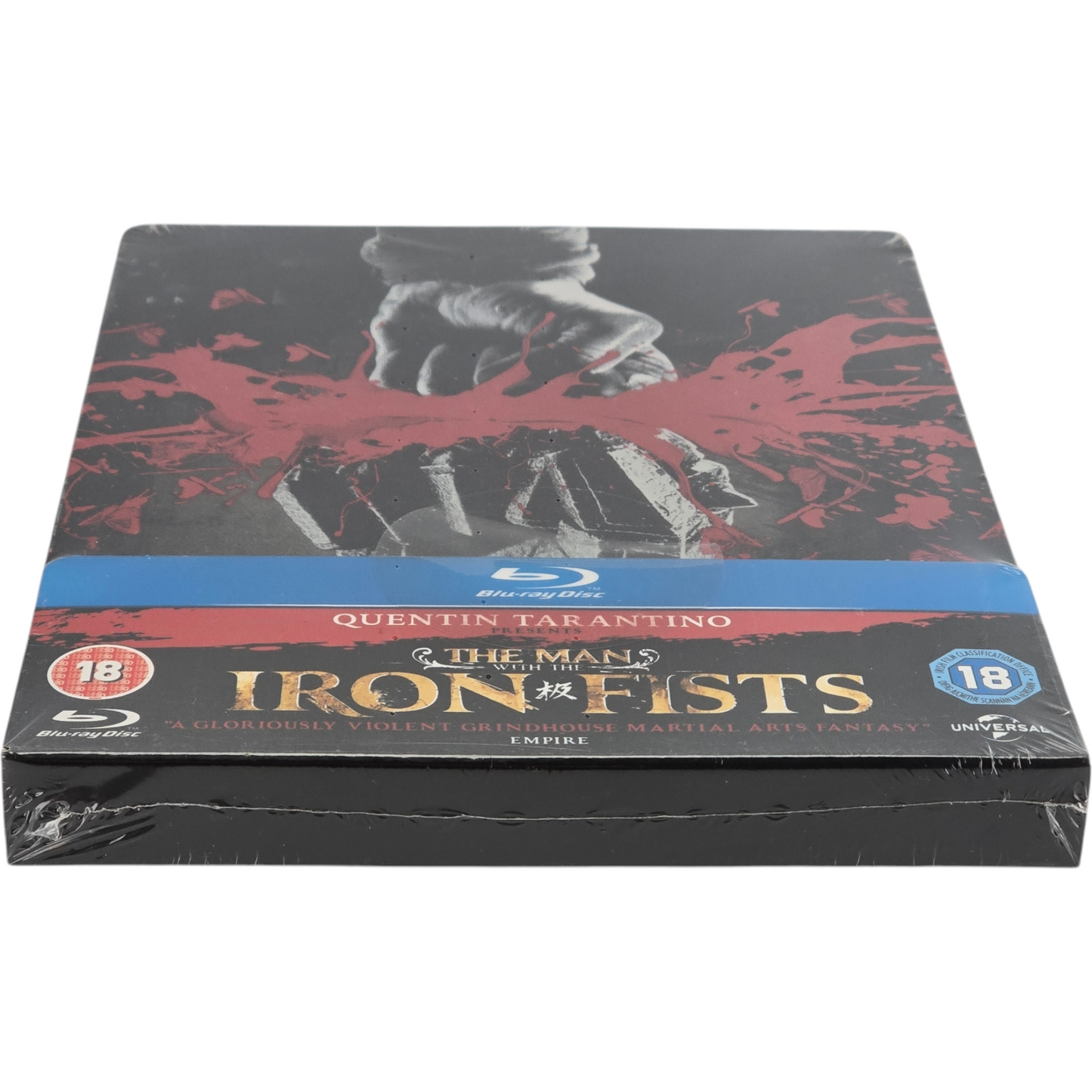 L'Homme aux poings de fer Blu-ray Steelbook Russell Crowe Zavvi limitée [-18] B