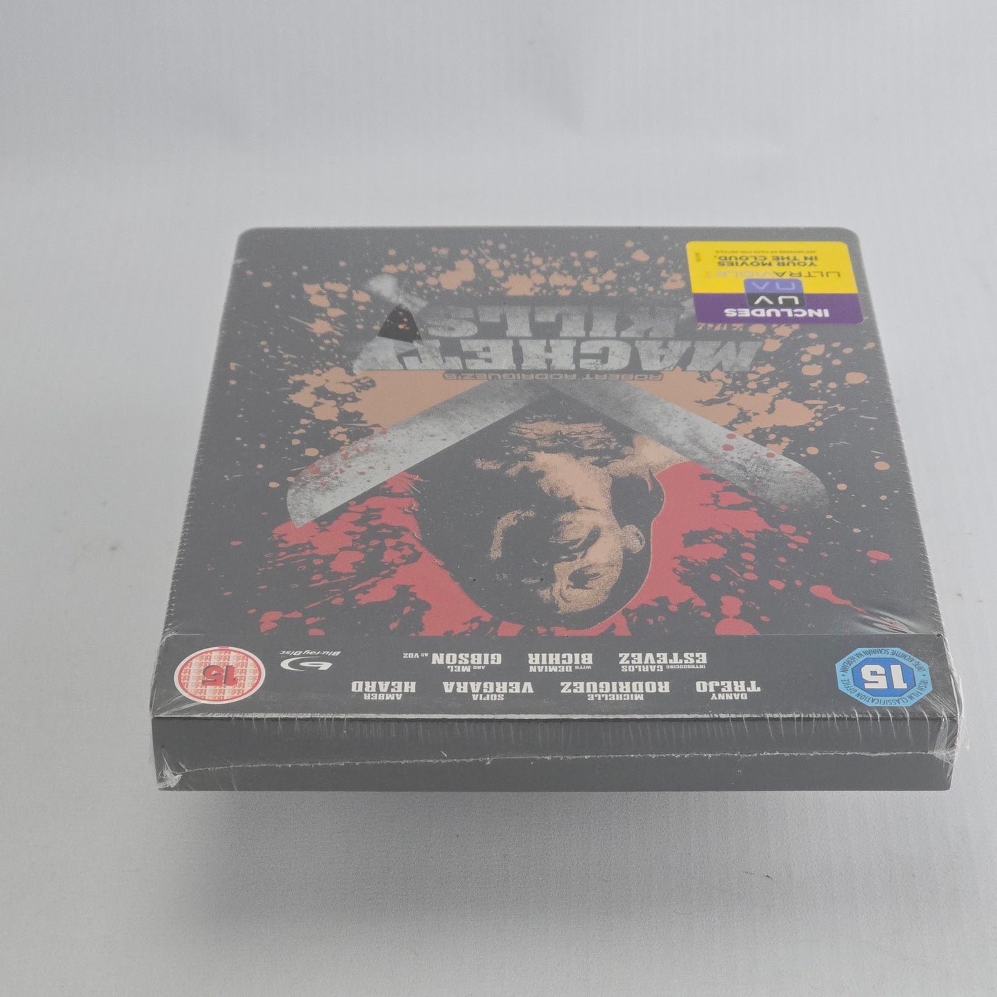 Machete Kills SteelBook Blu-ray Zavvi Limited  Robert Rodriguez Zone B
