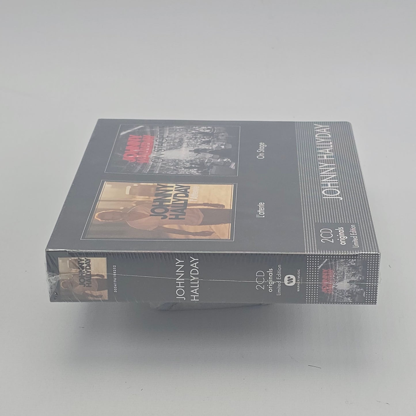 Johnny Hallyday L'Attente On Stage Coffret 3 CD Édition Limitée Rock Français