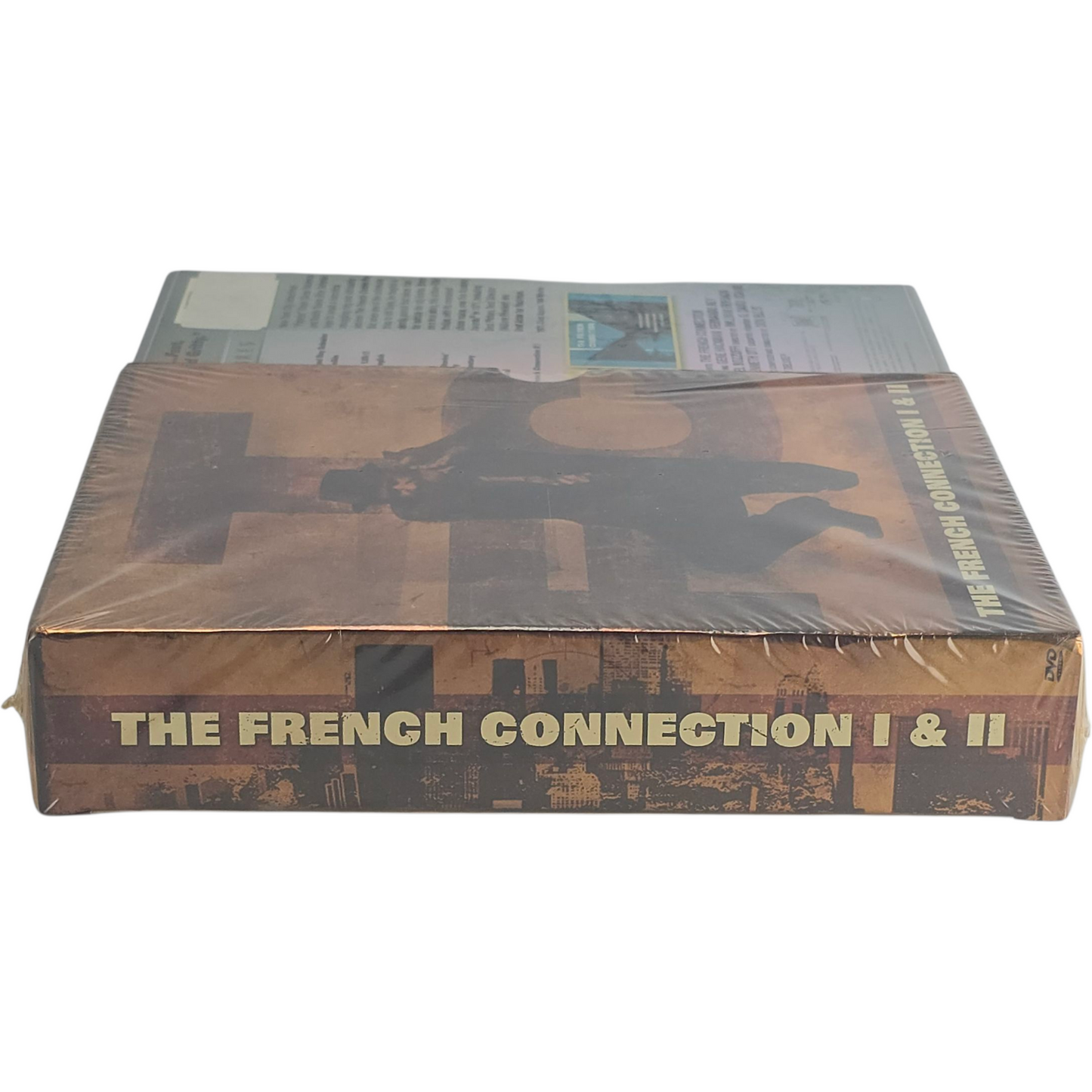 The French Connection I & II DVD 2 Films Gene Hackman Zone 1